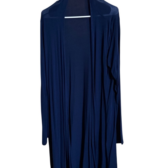 Biagio Navy Blue Cardigan - Picture 1 of 3